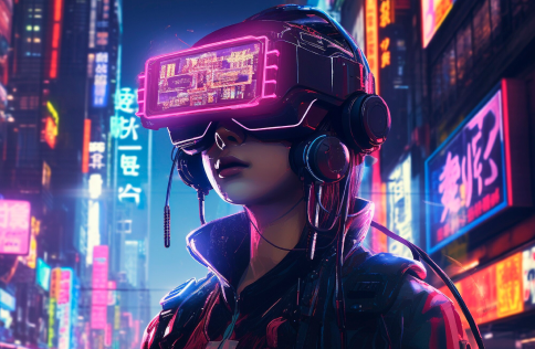 Cyberpunk Character